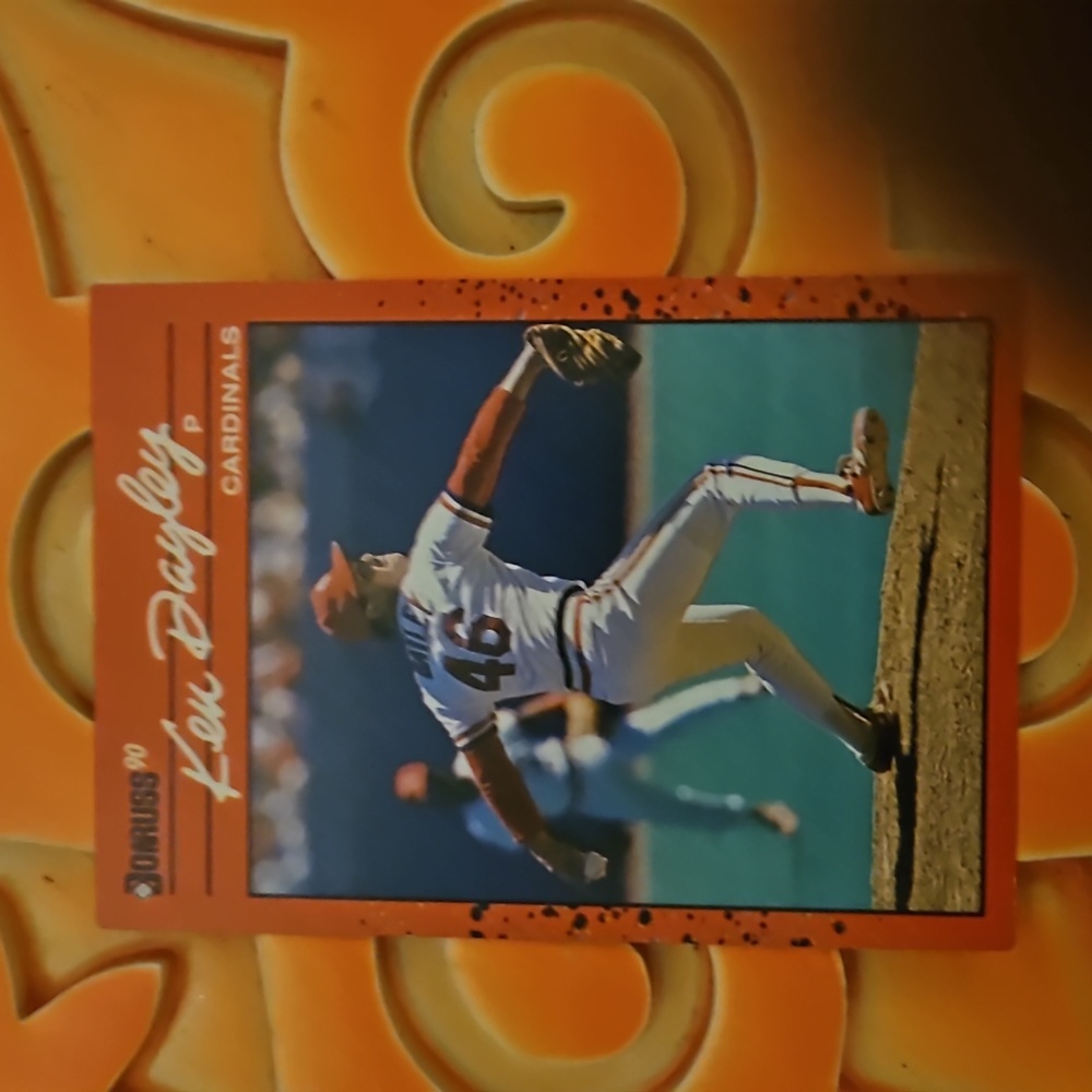 1990 Donruss Saint Louis Cardinals Error Cards 6 pack - Picture 7 of 14